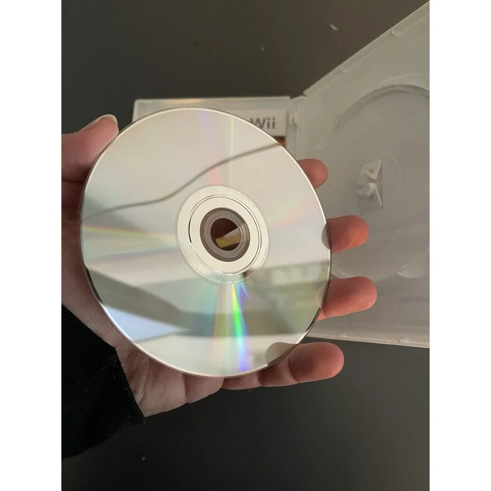 Sonic and the Secret Rings (Nintendo Wii, 2007) (RVL-RSRE-USA)